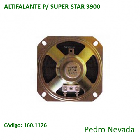 ALTIFALANTE P/ SUPER STAR 3900 - Pedro Nevada
