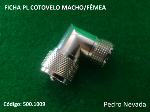 FICHA PL COTOVELO MACHO/FÊMEA - Pedro Nevada