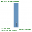 MOBILE ANTENNA DX-NR-77B - Pedro Nevada