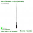 ANTENNA RML-145 (only radiant) - Pedro Nevada