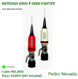 ANTENNA SIRIO P-5000 FIGHTER - Pedro Nevada