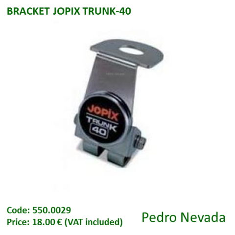 BRACKET JOPIX TRUNK-40 - Pedro Nevada