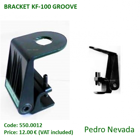 BRACKET KF-100 GROOVE - Pedro Nevada