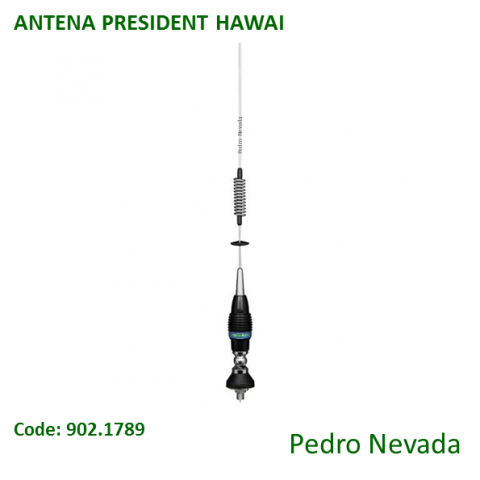ANTENNA PRESIDENT HAWAI - Pedro Nevada