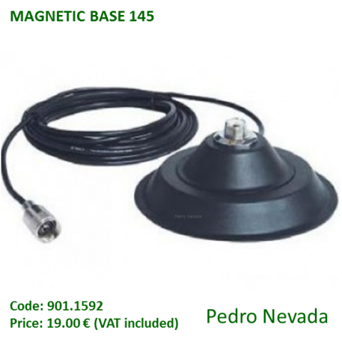 MAGNETIC BASE 145 - Pedro Nevada