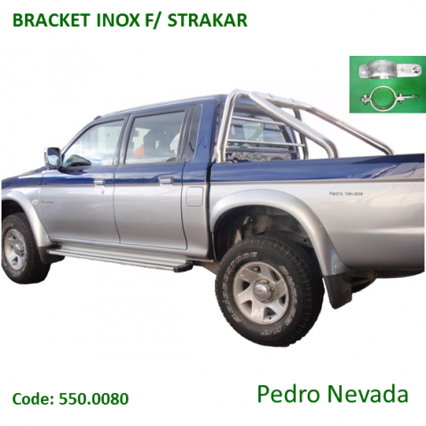 BRACKET INOX F/ STRAKAR - Pedro Nevada