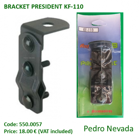 BRACKET PRESIDENT KF-110 - Pedro Nevada
