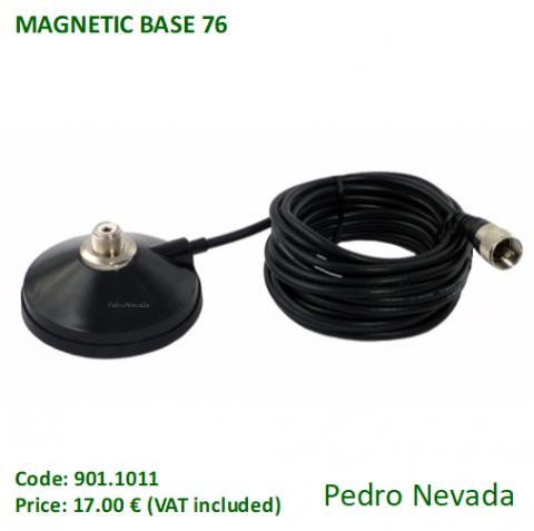 MAGNETIC BASE 76 - Pedro Nevada