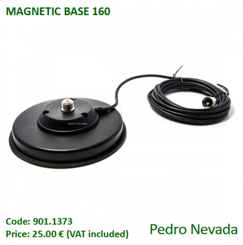 MAGNETIC BASE 160 - Pedro Nevada