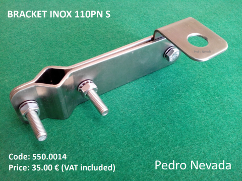 BRACKET INOX 110PN S - Pedro Nevada