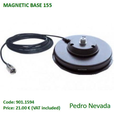 MAGNETIC BASE 155 - Pedro Nevada