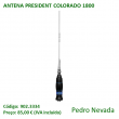 ANTENA PRESIDENT COLORADO 1800 - Pedro Nevada
