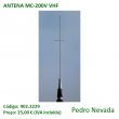 ANTENA MC-200V VHF - Pedro Nevada