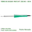 FERRO DE SOLDAR PRO'S KIT  230 VAC - 30 W - Pedro Nevada