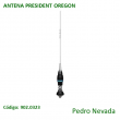 ANTENA PRESIDENT OREGON - Pedro Nevada