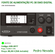 FONTE DE ALIMENTAÇÃO PC-30 SWD DIGITAL - Pedro Nevada