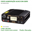 FONTE DE ALIMENTAÇÃO ALINCO DM-330FX - Pedro Nevada