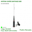 ANTENA SUPER SANTIAGO 600 - Pedro Nevada