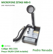 MICROFONE BASE ZETAGI MB+5 - Pedro Nevada