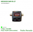 MEDIDOR SWR RS-27 - Pedro Nevada
