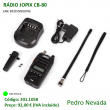 RÁDIO JOPIX CB-80 - Pedro Nevada