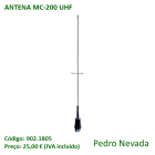 ANTENA MC-200 UHF - Pedro Nevada