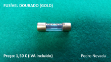 FUSÍVEL DOURADO - Pedro Nevada