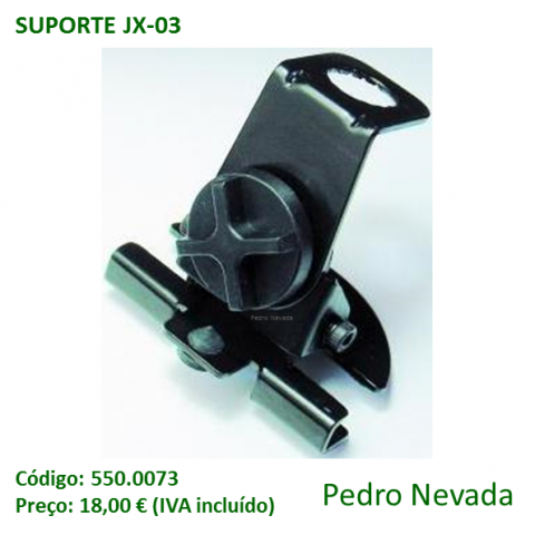 SUPORTE JX-03 - Pedro Nevada
