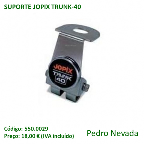SUPORTE JOPIX TRUNK-40 - Pedro Nevada