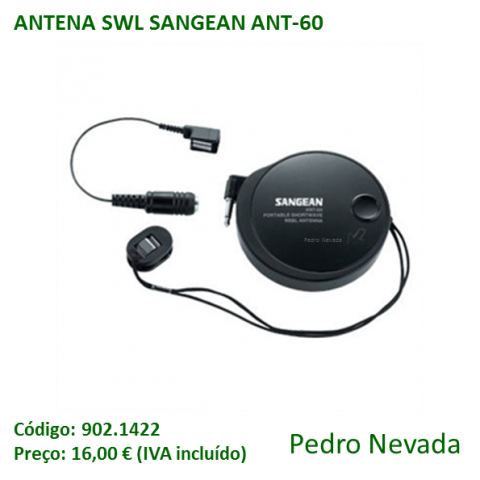 ANTENA SWL SANGEAN ANT-60 - Pedro Nevada