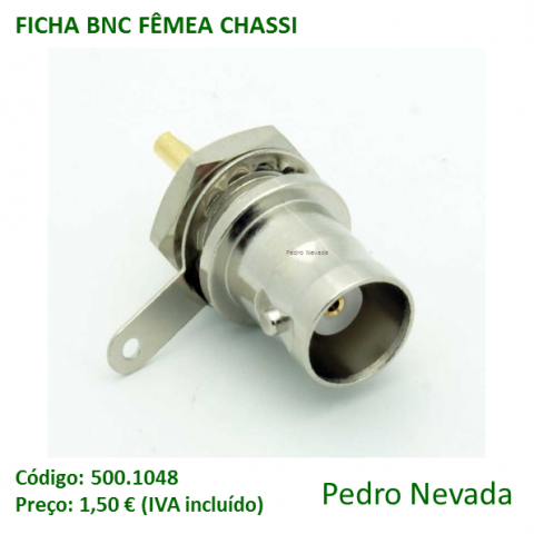 FICHA BNC FÊMEA CHASSI - Pedro Nevada