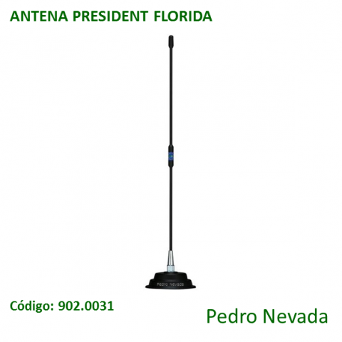 ANTENA PRESIDENT FLORIDA - Pedro Nevada