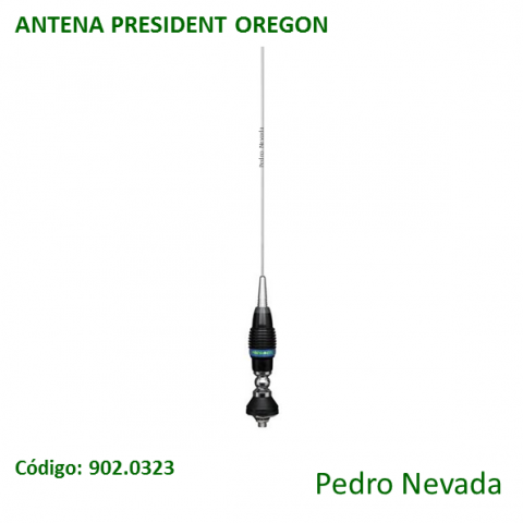ANTENA PRESIDENT OREGON - Pedro Nevada