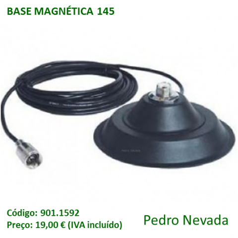 BASE MAGNÉTICA 145 - Pedro Nevada