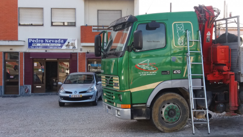 MONTAGEM CAMIÃO VOLVO FH-16  470 cv - Pedro Nevada