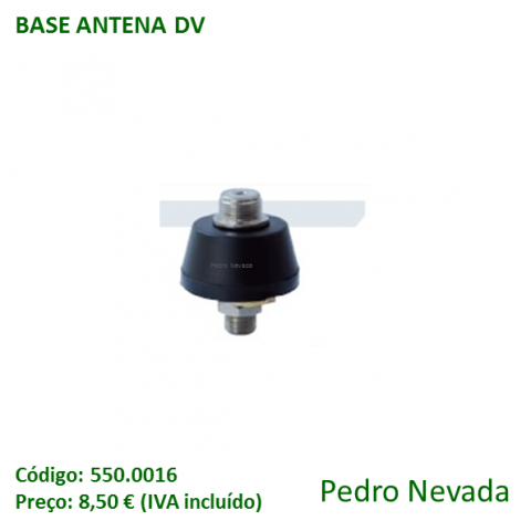 BASE ANTENA DV - Pedro Nevada