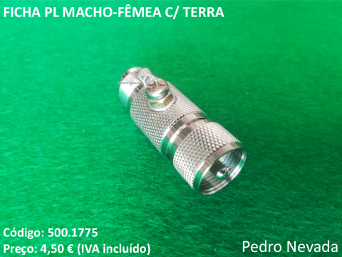 FICHA PL MACHO-FÊMEA C/ TERRA - Pedro Nevada