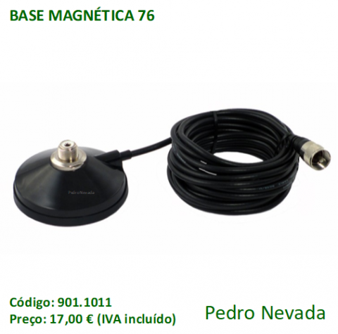 BASE MAGNÉTICA 76 - Pedro Nevada