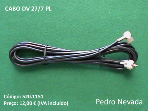 CABO DV 27/7 PL - Pedro Nevada
