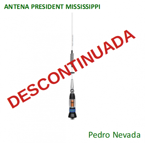 ANTENA PRESIDENT MISSISSIPPI - Pedro Nevada