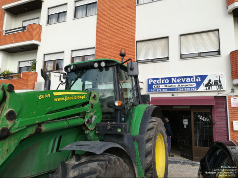 MONTAGEM JOHN DEERE 663 R - Pedro Nevada