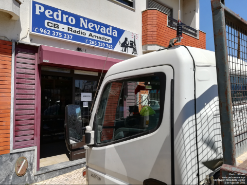 MONTAGEM MITSUBISHI CANTER - Pedro Nevada