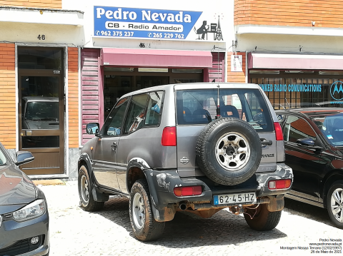 MONTAGEM NISSAN TERRANO (12/02/1997) - Pedro Nevada