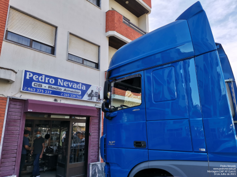 MONTAGEM DAF XF EURO 6 - IMAGEM 1 - Pedro Nevada