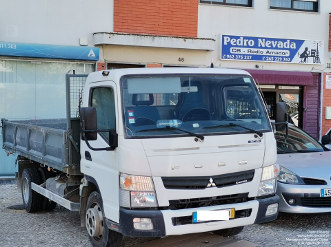 MONTAGEM MITSUBISHI CANTER - IMAGEM 1 - Pedro Nevada