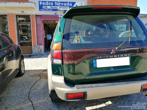 MONTAGEM MITSUBISHI PAJERO SPORT WAGON - Pedro Nevada