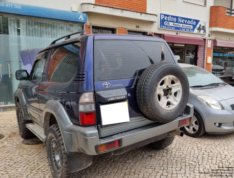 MONTAGEM TOYOTA LAND CRUISER - Pedro Nevada