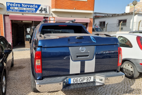 MONTAGEM NISSAN NAVARRA DCI - Pedro Nevada