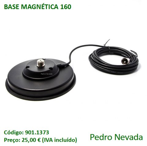 BASE MAGNÉTICA 160 - Pedro Nevada