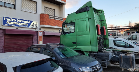 MONTAGEM VOLVO FH 400 - Pedro Nevada